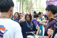 คณะศึกษาศาสตร์ มช. ร่วมพิธีดำหัวอดีตอธิการบดี อธิการบดี และคณาจารย์ผู้อาวุโส มหาวิทยาลัยเชียงใหม่ ประจำปี 2566