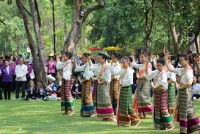 คณะศึกษาศาสตร์ มช. ร่วมพิธีดำหัวอดีตอธิการบดี อธิการบดี และคณาจารย์ผู้อาวุโส มหาวิทยาลัยเชียงใหม่ ประจำปี 2566