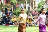 คณะศึกษาศาสตร์ มช. ร่วมพิธีดำหัวอดีตอธิการบดี อธิการบดี และคณาจารย์ผู้อาวุโส มหาวิทยาลัยเชียงใหม่ ประจำปี 2566
