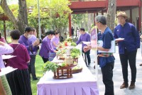 คณะศึกษาศาสตร์ มช. ร่วมพิธีดำหัวอดีตอธิการบดี อธิการบดี และคณาจารย์ผู้อาวุโส มหาวิทยาลัยเชียงใหม่ ประจำปี 2566