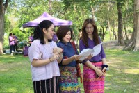 คณะศึกษาศาสตร์ มช. ร่วมพิธีดำหัวอดีตอธิการบดี อธิการบดี และคณาจารย์ผู้อาวุโส มหาวิทยาลัยเชียงใหม่ ประจำปี 2566