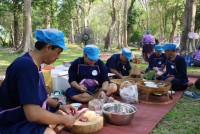 คณะศึกษาศาสตร์ มช. ร่วมพิธีดำหัวอดีตอธิการบดี อธิการบดี และคณาจารย์ผู้อาวุโส มหาวิทยาลัยเชียงใหม่ ประจำปี 2566