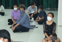 บุคลากรและนักศึกษาคณะศึกษาศาสตร์ มช. จัดอบรมเชิงปฏิบัติการ เรื่อง การช่วยฟื้นคืนชีพขั้นพื้นฐานและการใช้อุปกรณ์ AED