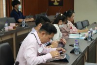 คณะศึกษาศาสตร์ มช. จัดกิจกรรม อบรมการเขียนวิเคราะห์งาน เพื่อความก้าวหน้าในอาชีพของพนักงานมหาวิทยาลัย สายสนับสนุน คณะศึกษาศาสตร์ มหาวิทยาลัยเชียงใหม่