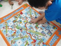 Summer Camp อ.2 Funny Board Game