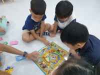 Summer Camp อ.2 Funny Board Game