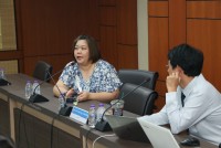 คณะศึกษาศาสตร์ มช. จัดกิจกรรมอมรมแนวทางการสร้างสรรค์ผลงานหนังสือ ตำรา สำนักพิมพ์มหาวิทยาลัยเชียงใหม่