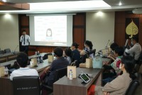 คณะศึกษาศาสตร์ มช. จัดกิจกรรมอมรมแนวทางการสร้างสรรค์ผลงานหนังสือ ตำรา สำนักพิมพ์มหาวิทยาลัยเชียงใหม่