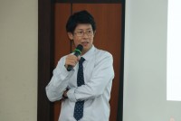 คณะศึกษาศาสตร์ มช. จัดกิจกรรมอมรมแนวทางการสร้างสรรค์ผลงานหนังสือ ตำรา สำนักพิมพ์มหาวิทยาลัยเชียงใหม่