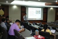 คณะศึกษาศาสตร์ มช. จัดกิจกรรมอมรมแนวทางการสร้างสรรค์ผลงานหนังสือ ตำรา สำนักพิมพ์มหาวิทยาลัยเชียงใหม่