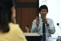 คณะศึกษาศาสตร์ มช. จัดกิจกรรมอมรมแนวทางการสร้างสรรค์ผลงานหนังสือ ตำรา สำนักพิมพ์มหาวิทยาลัยเชียงใหม่