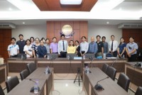 คณะศึกษาศาสตร์ มช. จัดกิจกรรมอมรมแนวทางการสร้างสรรค์ผลงานหนังสือ ตำรา สำนักพิมพ์มหาวิทยาลัยเชียงใหม่