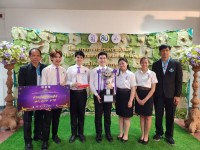 นักศึกษาศึกษาศาสตร์ มช. ได้รับรางวัลชนะเลิศ โครงการประกวดความเป็นเลิศในการจัดการเรียนรู้ ระดับอุดมศึกษา ครั้งที่ 12 { สหกรณ์ไทยในศตวรรษที่ 21 }