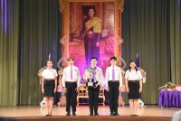 นักศึกษาศึกษาศาสตร์ มช. ได้รับรางวัลชนะเลิศ โครงการประกวดความเป็นเลิศในการจัดการเรียนรู้ ระดับอุดมศึกษา ครั้งที่ 12 { สหกรณ์ไทยในศตวรรษที่ 21 }