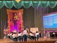 นักศึกษาศึกษาศาสตร์ มช. ได้รับรางวัลชนะเลิศ โครงการประกวดความเป็นเลิศในการจัดการเรียนรู้ ระดับอุดมศึกษา ครั้งที่ 12 { สหกรณ์ไทยในศตวรรษที่ 21 }