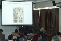 ประธานมูลนิธิศิษย์เก่าศึกษาศาสตร์ และคณบดีคณะศึกษาศาสตร์ มช. เข้ารับเครื่องหมายนักโดดร่ม ชั้นกิตติมศักดิ์ ในฐานะที่เป็นผู้ที่ได้เสียสละและบำเพ็ญประโยชน์ไว้แก่ราชการตำรวจตระเวนชายแดน  สำนักงานตำรวจแห่งชาติ