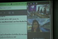ผู้บริหารคณะศึกษาศาสตร์ มช. เข้ารดน้ำดำหัว คณะกรรมการอำนวยการประจำคณะ ในโอกาสปี๋ใหม่เมือง 2566