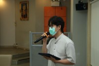 คณาจารย์และเจ้าหน้าที่คณะศึกษาศาสตร์ ประชุมพบปะกับคณะกรรมการสรรหาคณบดีคณะศึกษาศาสตร์ (วาระการดารงตำแหน่งตั้งแต่วันที่ 24 ธันวาคม 2566 ถึงวันที่ 23 ธันวาคม 2570)