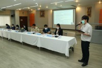 คณาจารย์และเจ้าหน้าที่คณะศึกษาศาสตร์ ประชุมพบปะกับคณะกรรมการสรรหาคณบดีคณะศึกษาศาสตร์ (วาระการดารงตำแหน่งตั้งแต่วันที่ 24 ธันวาคม 2566 ถึงวันที่ 23 ธันวาคม 2570)