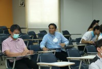 คณาจารย์และเจ้าหน้าที่คณะศึกษาศาสตร์ ประชุมพบปะกับคณะกรรมการสรรหาคณบดีคณะศึกษาศาสตร์ (วาระการดารงตำแหน่งตั้งแต่วันที่ 24 ธันวาคม 2566 ถึงวันที่ 23 ธันวาคม 2570)
