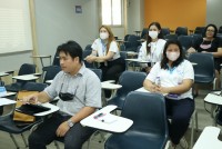 คณาจารย์และเจ้าหน้าที่คณะศึกษาศาสตร์ ประชุมพบปะกับคณะกรรมการสรรหาคณบดีคณะศึกษาศาสตร์ (วาระการดารงตำแหน่งตั้งแต่วันที่ 24 ธันวาคม 2566 ถึงวันที่ 23 ธันวาคม 2570)