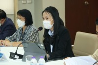 คณาจารย์และเจ้าหน้าที่คณะศึกษาศาสตร์ ประชุมพบปะกับคณะกรรมการสรรหาคณบดีคณะศึกษาศาสตร์ (วาระการดารงตำแหน่งตั้งแต่วันที่ 24 ธันวาคม 2566 ถึงวันที่ 23 ธันวาคม 2570)