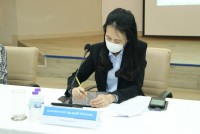 คณาจารย์และเจ้าหน้าที่คณะศึกษาศาสตร์ ประชุมพบปะกับคณะกรรมการสรรหาคณบดีคณะศึกษาศาสตร์ (วาระการดารงตำแหน่งตั้งแต่วันที่ 24 ธันวาคม 2566 ถึงวันที่ 23 ธันวาคม 2570)