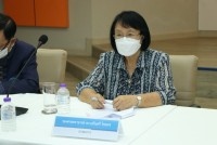 คณาจารย์และเจ้าหน้าที่คณะศึกษาศาสตร์ ประชุมพบปะกับคณะกรรมการสรรหาคณบดีคณะศึกษาศาสตร์ (วาระการดารงตำแหน่งตั้งแต่วันที่ 24 ธันวาคม 2566 ถึงวันที่ 23 ธันวาคม 2570)