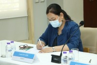 คณาจารย์และเจ้าหน้าที่คณะศึกษาศาสตร์ ประชุมพบปะกับคณะกรรมการสรรหาคณบดีคณะศึกษาศาสตร์ (วาระการดารงตำแหน่งตั้งแต่วันที่ 24 ธันวาคม 2566 ถึงวันที่ 23 ธันวาคม 2570)