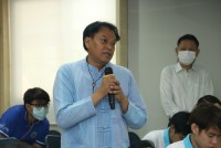 คณาจารย์และเจ้าหน้าที่คณะศึกษาศาสตร์ ประชุมพบปะกับคณะกรรมการสรรหาคณบดีคณะศึกษาศาสตร์ (วาระการดารงตำแหน่งตั้งแต่วันที่ 24 ธันวาคม 2566 ถึงวันที่ 23 ธันวาคม 2570)