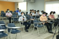 คณาจารย์และเจ้าหน้าที่คณะศึกษาศาสตร์ ประชุมพบปะกับคณะกรรมการสรรหาคณบดีคณะศึกษาศาสตร์ (วาระการดารงตำแหน่งตั้งแต่วันที่ 24 ธันวาคม 2566 ถึงวันที่ 23 ธันวาคม 2570)