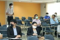 คณาจารย์และเจ้าหน้าที่คณะศึกษาศาสตร์ ประชุมพบปะกับคณะกรรมการสรรหาคณบดีคณะศึกษาศาสตร์ (วาระการดารงตำแหน่งตั้งแต่วันที่ 24 ธันวาคม 2566 ถึงวันที่ 23 ธันวาคม 2570)