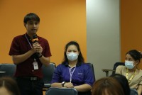 คณาจารย์และเจ้าหน้าที่คณะศึกษาศาสตร์ ประชุมพบปะกับคณะกรรมการสรรหาคณบดีคณะศึกษาศาสตร์ (วาระการดารงตำแหน่งตั้งแต่วันที่ 24 ธันวาคม 2566 ถึงวันที่ 23 ธันวาคม 2570)