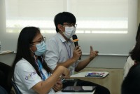 คณาจารย์และเจ้าหน้าที่คณะศึกษาศาสตร์ ประชุมพบปะกับคณะกรรมการสรรหาคณบดีคณะศึกษาศาสตร์ (วาระการดารงตำแหน่งตั้งแต่วันที่ 24 ธันวาคม 2566 ถึงวันที่ 23 ธันวาคม 2570)