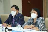 คณาจารย์และเจ้าหน้าที่คณะศึกษาศาสตร์ ประชุมพบปะกับคณะกรรมการสรรหาคณบดีคณะศึกษาศาสตร์ (วาระการดารงตำแหน่งตั้งแต่วันที่ 24 ธันวาคม 2566 ถึงวันที่ 23 ธันวาคม 2570)