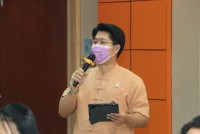 คณาจารย์และเจ้าหน้าที่คณะศึกษาศาสตร์ ประชุมพบปะกับคณะกรรมการสรรหาคณบดีคณะศึกษาศาสตร์ (วาระการดารงตำแหน่งตั้งแต่วันที่ 24 ธันวาคม 2566 ถึงวันที่ 23 ธันวาคม 2570)