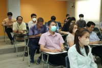 คณาจารย์และเจ้าหน้าที่คณะศึกษาศาสตร์ ประชุมพบปะกับคณะกรรมการสรรหาคณบดีคณะศึกษาศาสตร์ (วาระการดารงตำแหน่งตั้งแต่วันที่ 24 ธันวาคม 2566 ถึงวันที่ 23 ธันวาคม 2570)