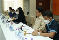 คณาจารย์และเจ้าหน้าที่คณะศึกษาศาสตร์ ประชุมพบปะกับคณะกรรมการสรรหาคณบดีคณะศึกษาศาสตร์ (วาระการดารงตำแหน่งตั้งแต่วันที่ 24 ธันวาคม 2566 ถึงวันที่ 23 ธันวาคม 2570)