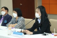 คณาจารย์และเจ้าหน้าที่คณะศึกษาศาสตร์ ประชุมพบปะกับคณะกรรมการสรรหาคณบดีคณะศึกษาศาสตร์ (วาระการดารงตำแหน่งตั้งแต่วันที่ 24 ธันวาคม 2566 ถึงวันที่ 23 ธันวาคม 2570)