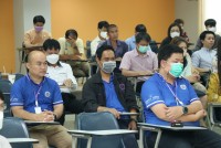 คณาจารย์และเจ้าหน้าที่คณะศึกษาศาสตร์ ประชุมพบปะกับคณะกรรมการสรรหาคณบดีคณะศึกษาศาสตร์ (วาระการดารงตำแหน่งตั้งแต่วันที่ 24 ธันวาคม 2566 ถึงวันที่ 23 ธันวาคม 2570)