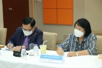 คณาจารย์และเจ้าหน้าที่คณะศึกษาศาสตร์ ประชุมพบปะกับคณะกรรมการสรรหาคณบดีคณะศึกษาศาสตร์ (วาระการดารงตำแหน่งตั้งแต่วันที่ 24 ธันวาคม 2566 ถึงวันที่ 23 ธันวาคม 2570)