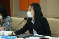 คณาจารย์และเจ้าหน้าที่คณะศึกษาศาสตร์ ประชุมพบปะกับคณะกรรมการสรรหาคณบดีคณะศึกษาศาสตร์ (วาระการดารงตำแหน่งตั้งแต่วันที่ 24 ธันวาคม 2566 ถึงวันที่ 23 ธันวาคม 2570)