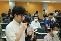 คณาจารย์และเจ้าหน้าที่คณะศึกษาศาสตร์ ประชุมพบปะกับคณะกรรมการสรรหาคณบดีคณะศึกษาศาสตร์ (วาระการดารงตำแหน่งตั้งแต่วันที่ 24 ธันวาคม 2566 ถึงวันที่ 23 ธันวาคม 2570)