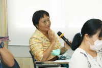 คณาจารย์และเจ้าหน้าที่คณะศึกษาศาสตร์ ประชุมพบปะกับคณะกรรมการสรรหาคณบดีคณะศึกษาศาสตร์ (วาระการดารงตำแหน่งตั้งแต่วันที่ 24 ธันวาคม 2566 ถึงวันที่ 23 ธันวาคม 2570)