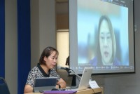 หน่วยพัฒนาการปฏิบัติงานวิชาชีพครู จัดการประชุมผู้บริหารสถานศึกษา ครูพี่เลี้ยง ของนักศึกษาปฏิบัติงานวิชาชีพครู กระบวนวิชา 100291 , 100391 ภาคเรียนที่ 1 ปีการศึกษา 2566