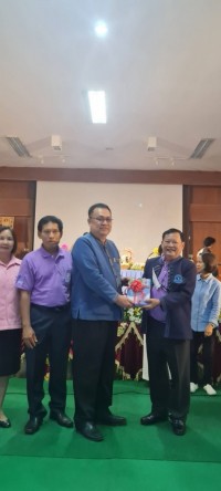 สมาคมนักศึกษาเก่าคณะศึกษาศาสตร์ มช. จัดงาน สานสัมพันธ์นักศึกษาเก่าคณะศึกษาศาสตร์จังหวัดลำพูนและพิธีครุบูชาครู