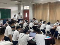 คณะศึกษาศาสตร์ มช. ลงพื้นที่พัฒนาครูและผู้บริหารโรงเรียนฉือจี้เชียงใหม่ อำเภอฝาง จังหวัดเชียงใหม่ อย่างเต็มระบบ