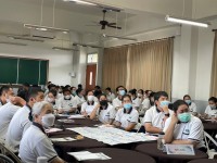 คณะศึกษาศาสตร์ มช. ลงพื้นที่พัฒนาครูและผู้บริหารโรงเรียนฉือจี้เชียงใหม่ อำเภอฝาง จังหวัดเชียงใหม่ อย่างเต็มระบบ