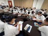 คณะศึกษาศาสตร์ มช. ลงพื้นที่พัฒนาครูและผู้บริหารโรงเรียนฉือจี้เชียงใหม่ อำเภอฝาง จังหวัดเชียงใหม่ อย่างเต็มระบบ
