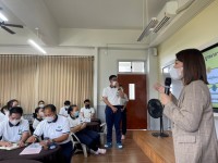 คณะศึกษาศาสตร์ มช. ลงพื้นที่พัฒนาครูและผู้บริหารโรงเรียนฉือจี้เชียงใหม่ อำเภอฝาง จังหวัดเชียงใหม่ อย่างเต็มระบบ